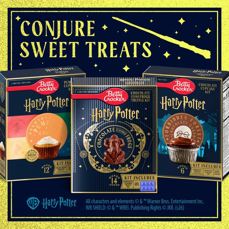 Betty Crocker HP Chocolate Frogs Kit 6.9oz (196g) - Imagen 11