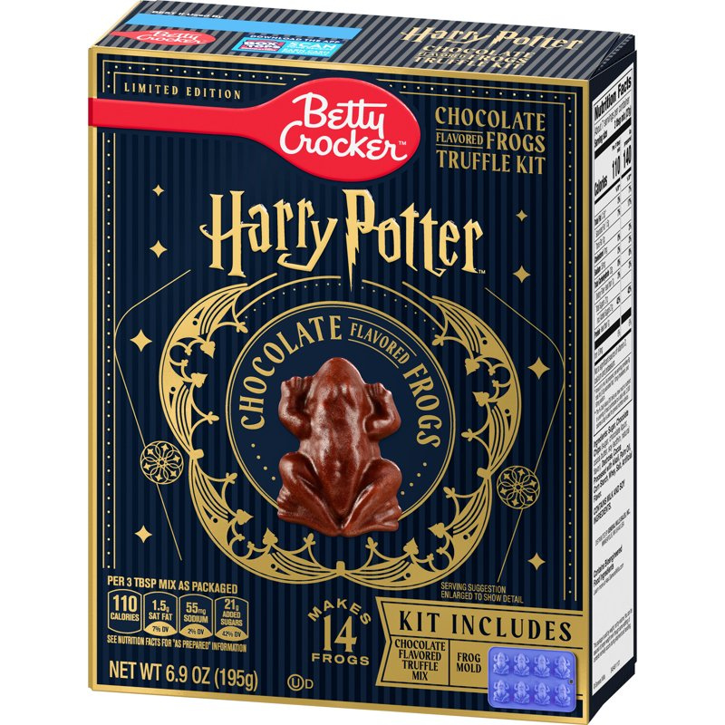 Betty Crocker HP Chocolate Frogs Kit 6.9oz (196g) - Imagen 10
