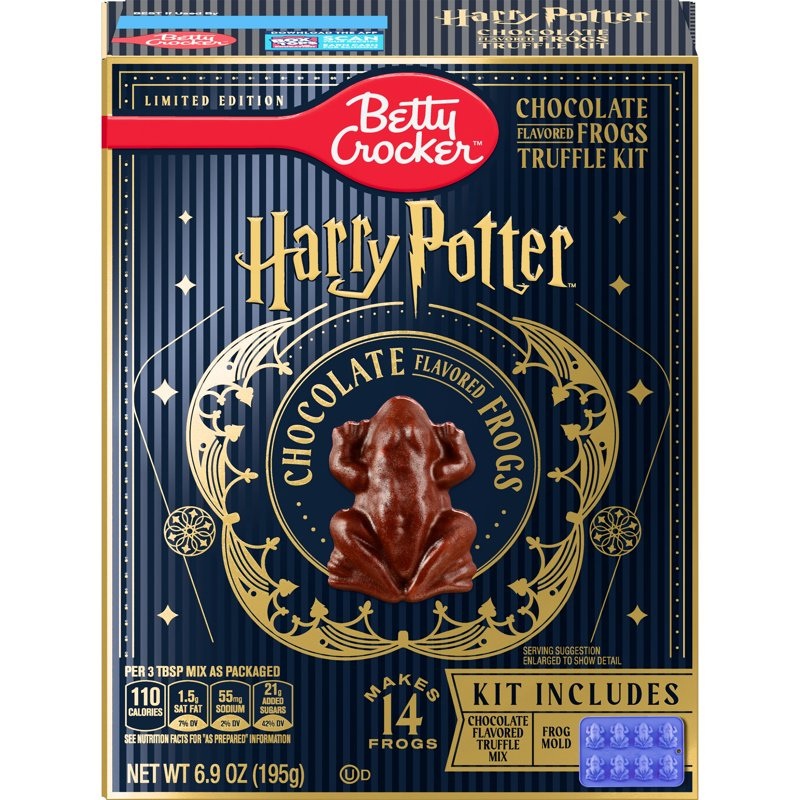 Betty Crocker HP Chocolate Frogs Kit 6.9oz (196g) - Imagen 9