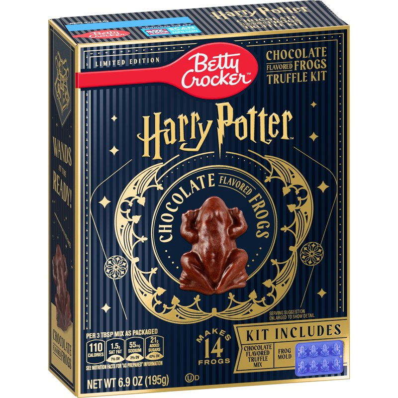 Betty Crocker HP Chocolate Frogs Kit 6.9oz (196g) - Imagen 7