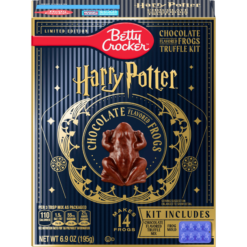 Betty Crocker HP Chocolate Frogs Kit 6.9oz (196g) - Imagen 5