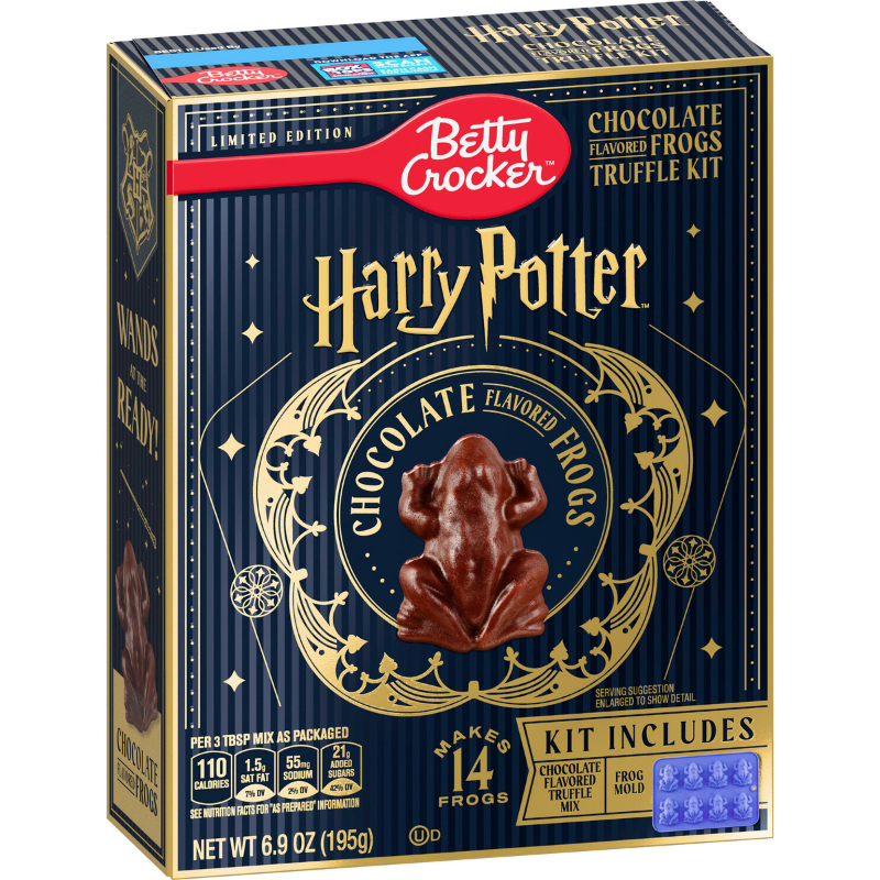 Betty Crocker HP Chocolate Frogs Kit 6.9oz (196g) - Imagen 4