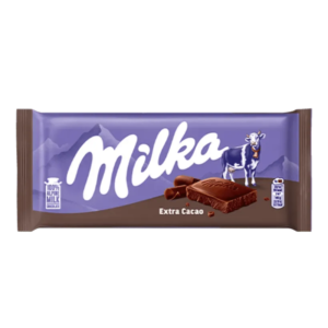 Milka Extra Cocoa Chocolate 90 g