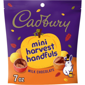 Cadbury Mini Harvest Handfuls Milk Chocolate 7 oz (198 g)
