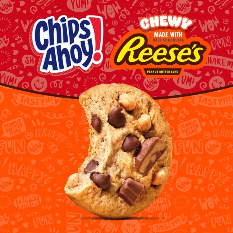 Chips Ahoy! Chewy Reese's Peanut Butter Cups 9.5oz (269g) - Imagen 4