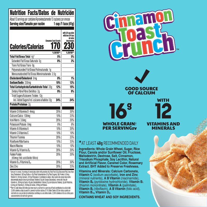 Cinnamon Toast Crunch KPop Demon Hunters 18.8oz (533g) - Imagen 4