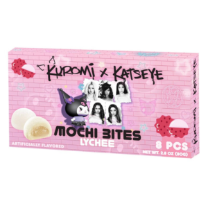 Sanrio Kuromi x KATSEYE Mochi Bites Lychee 2.8 oz (79 g)