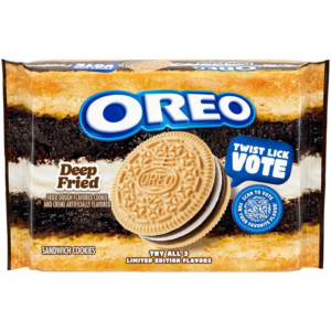 Oreo Deep Fried Limited Edition Sandwich Cookies 11.46 oz (325 g)