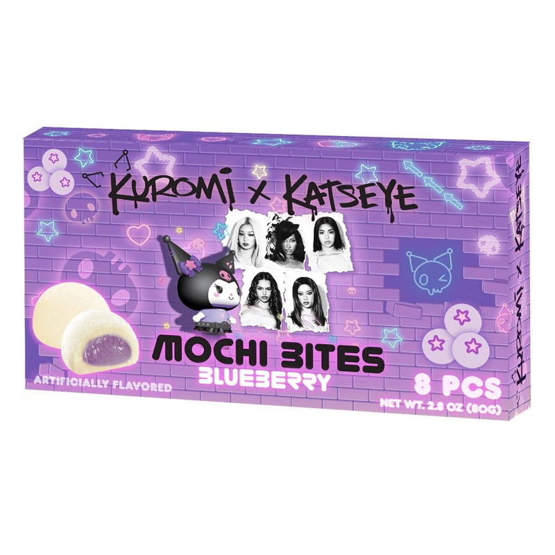 Sanrio Kuromi x KATSEYE Mochi Bites Blueberry 2.8 oz (79 g)