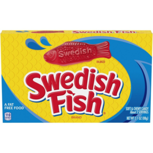 Swedish Fish Soft & Chewy Candy 3.1 oz (88 g)