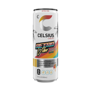 Celsius Sparkling Retro Vibe 12 fl oz (355 mL)