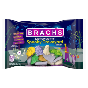 Brach's Spooky Graveyard Mellowcreme Halloween Candy 8 oz (227 g)