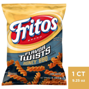 Fritos Flavor Twists Honey BBQ 9.25 oz (262 g)