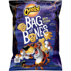 Cheetos Bag of Bones White Cheddar 14 oz (397 g)