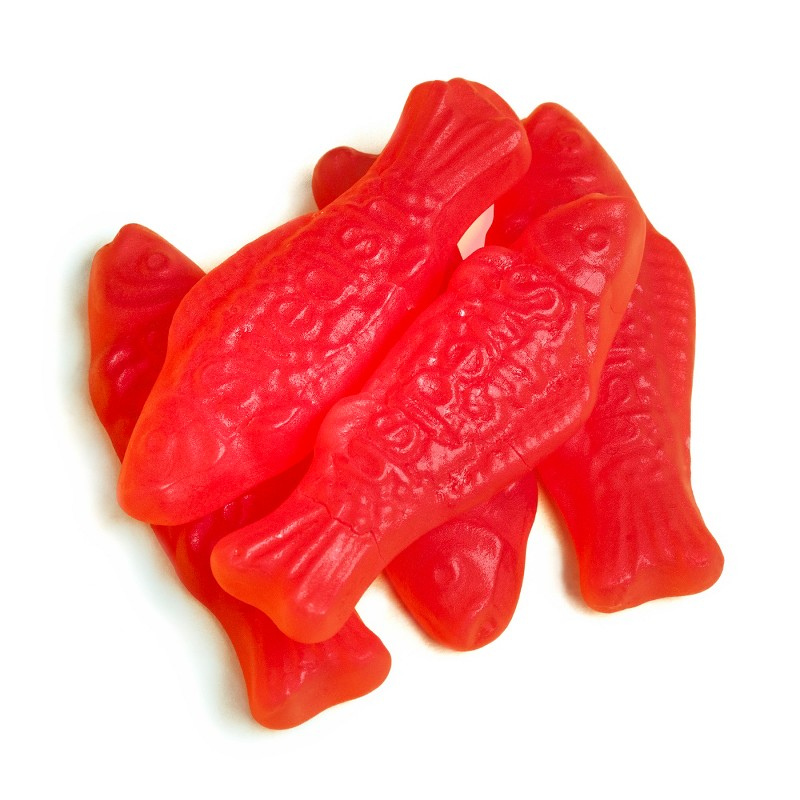 Swedish Fish Soft & Chewy Candy 3.1oz (88g) - Imagen 4