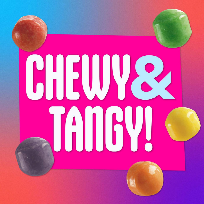 SweeTARTS Mini Chewy Mixed Fruit 3.75oz (106g) - Imagen 2