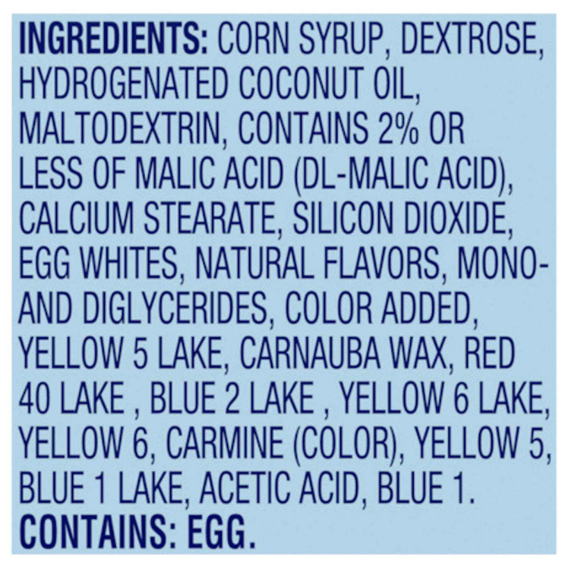 SweeTARTS Mini Chewy Mixed Fruit 3.75oz (106g) - Imagen 7