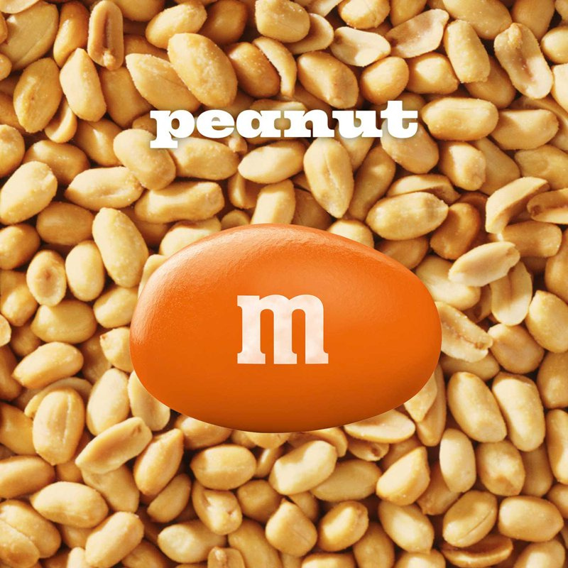 M&M's Peanut Halloween Candy Jar 62oz (1758g) - Imagen 7