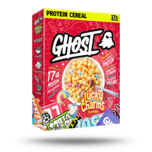 GHOST Protein Cereal x Lucky Charms 9.4 oz (266 g)