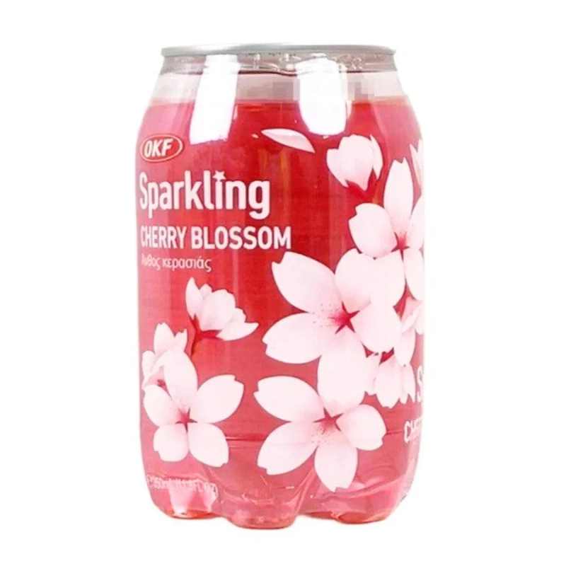 OKF Sparkling Drink Cherry Blossom 350ml