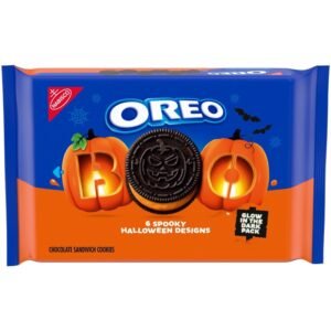 Oreo Halloween BOO Orange Crème Cookies 530 g, imagen principal