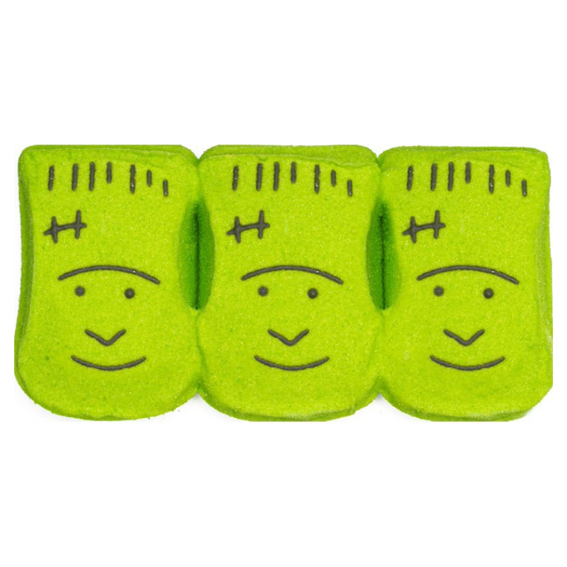 PEEPS Marshmallow Monsters Halloween Candy 3 ct 1.5 oz, imagen 3