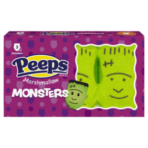 PEEPS Marshmallow Monsters Halloween Candy 3 ct 1.5 oz, imagen principal