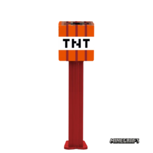 PEZ Dispensador Minecraft TNT 24.7G