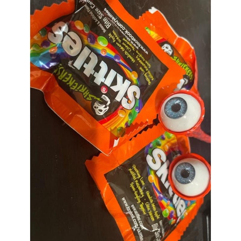 Skittles Shriekers Sour Halloween Candy 102 g - imagen 8