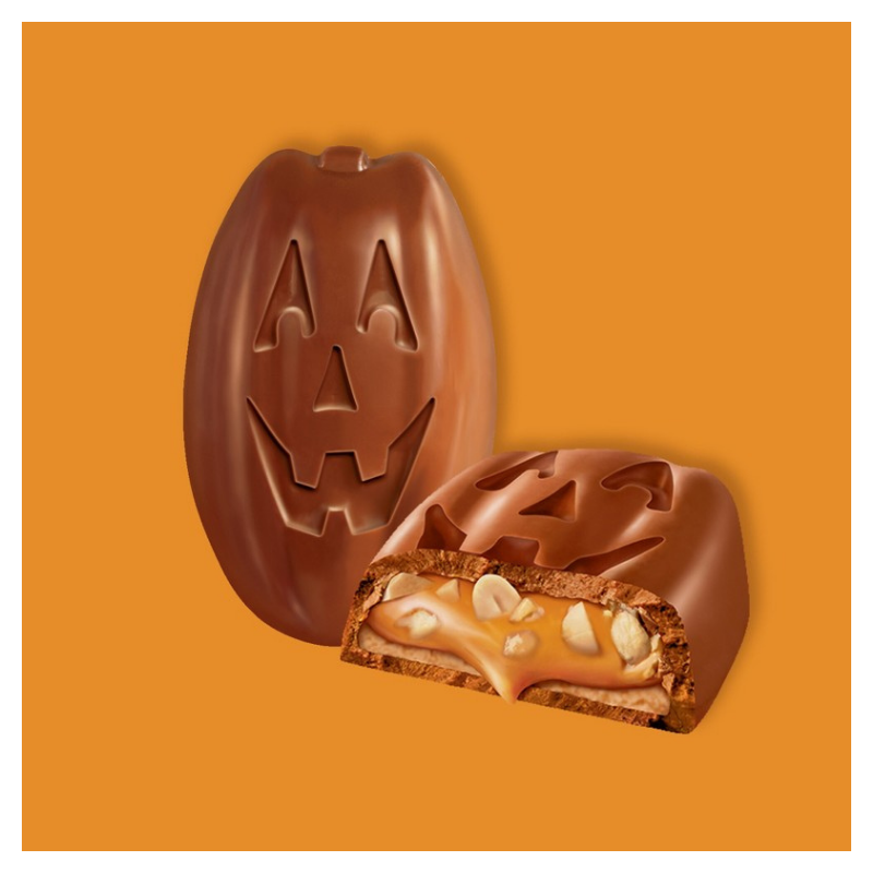 Snickers Pumpkins Chocolate Halloween Candy 62 g - imagen 2