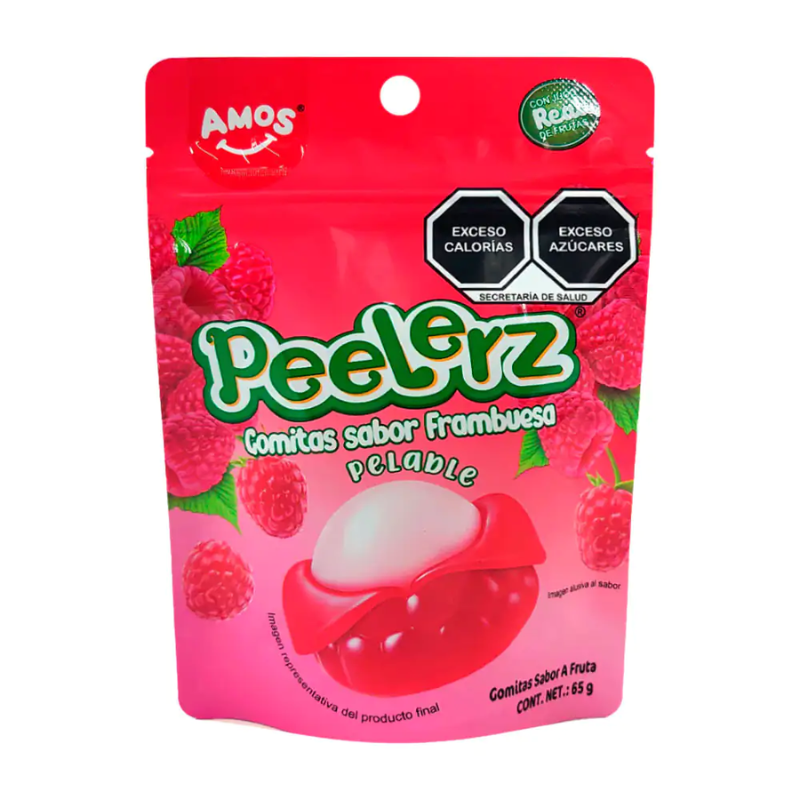 Peelerz Frambuesa 65g